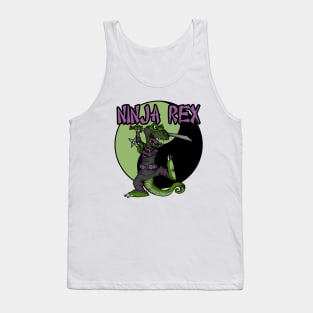 Ninja Rex Ying-Yang Tank Top